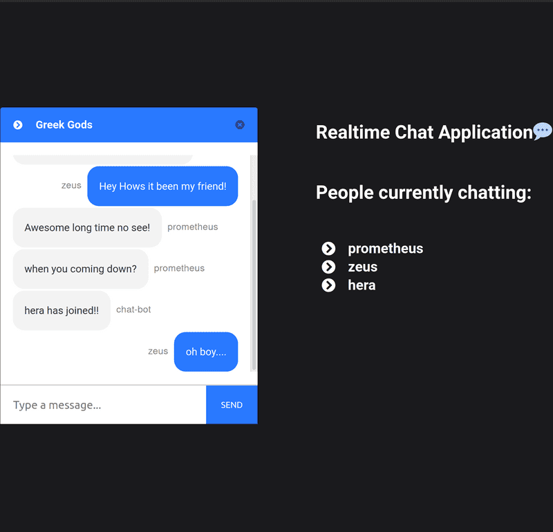 Real Time Chat