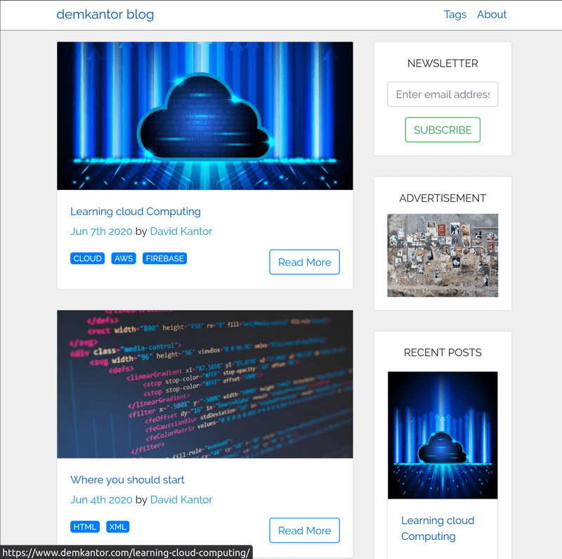 Developers Blog